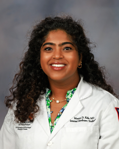 Dr. Monica Kala, Chief Resident